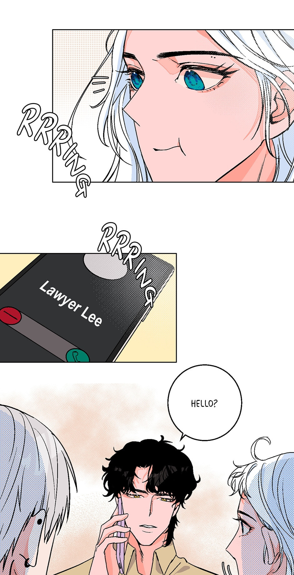 Love Diagnosis Chapter 40 page 10 - 