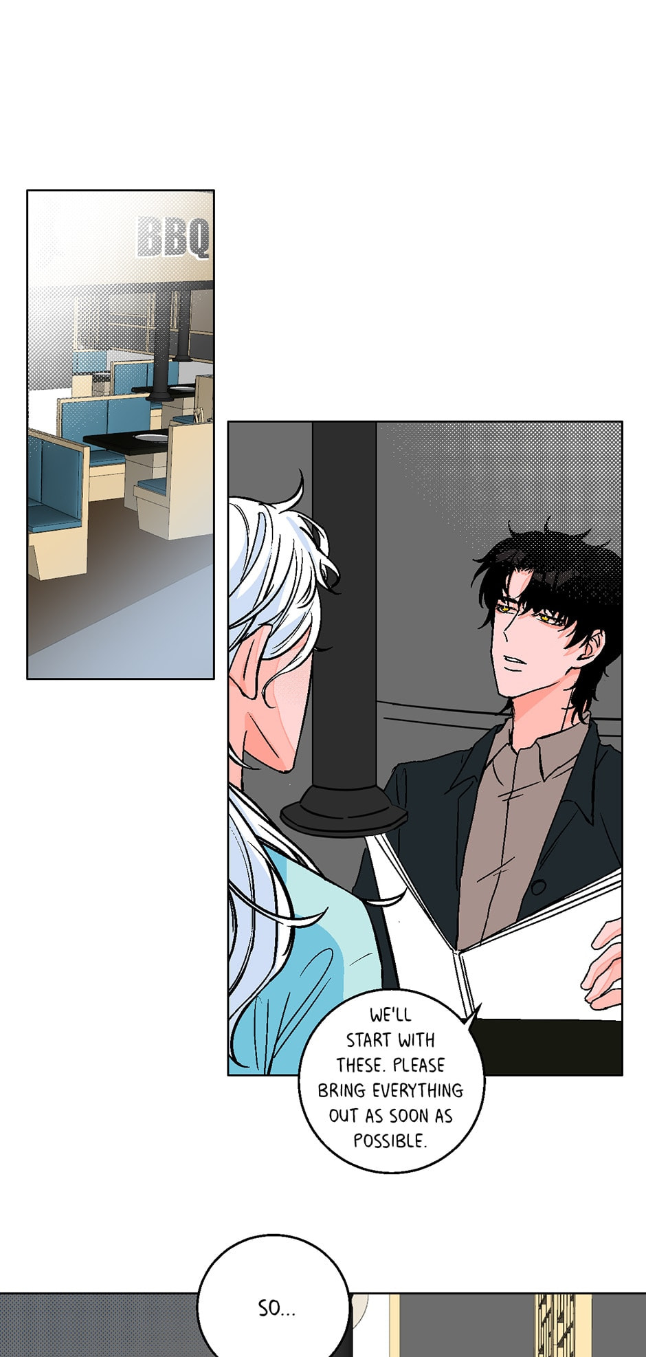 Love Diagnosis Chapter 41 page 12 - 