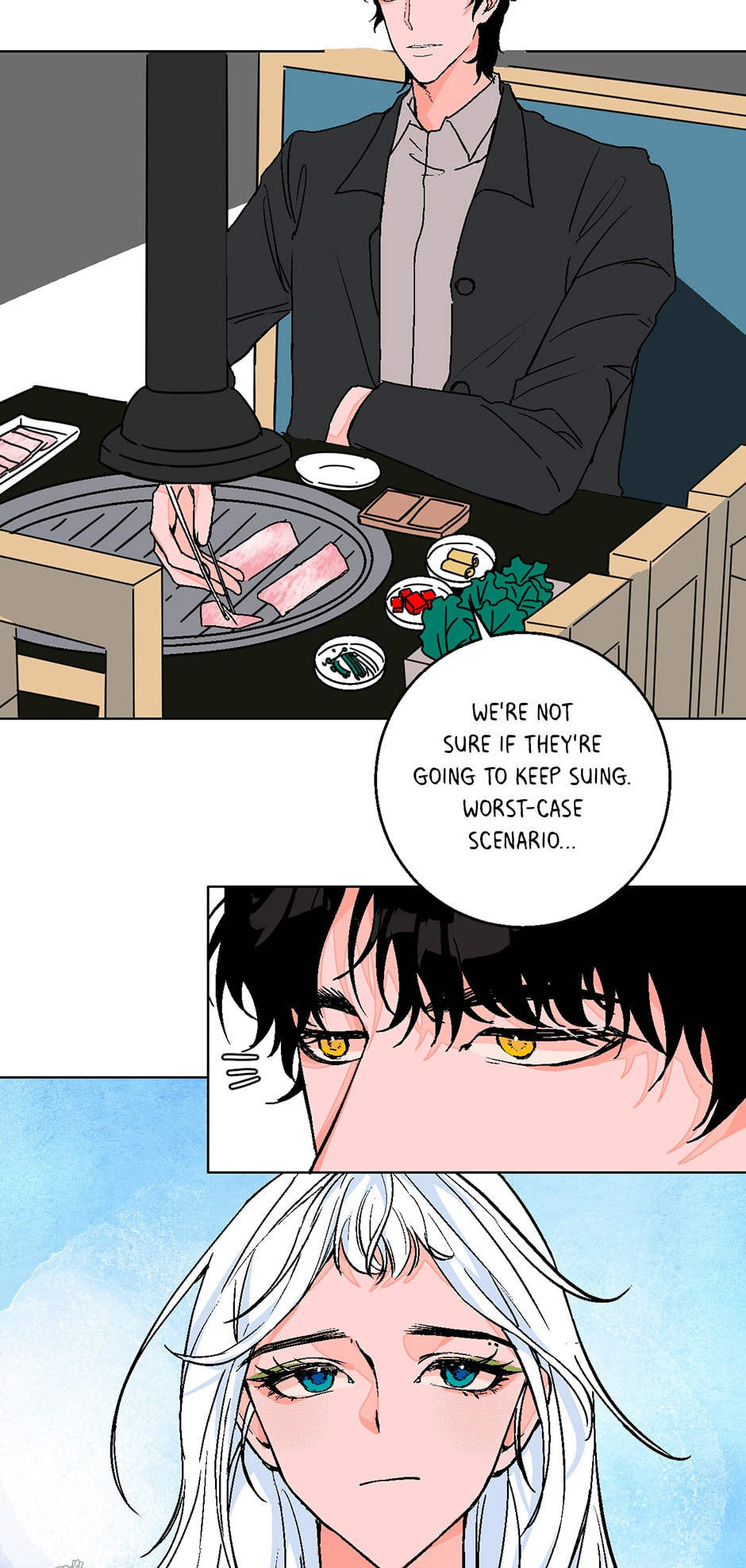 Love Diagnosis Chapter 41 page 14 - 