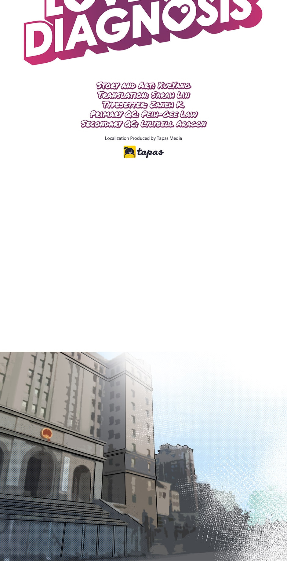 Love Diagnosis Chapter 41 page 3 - 
