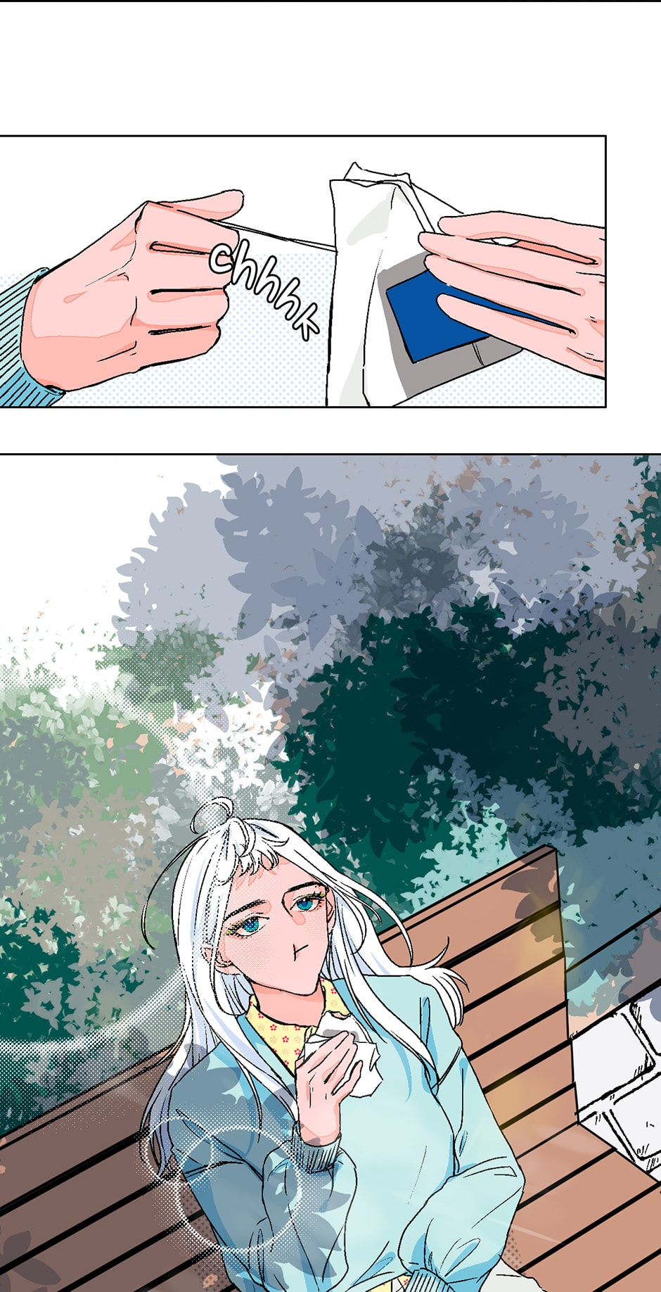 Love Diagnosis Chapter 41 page 4 - 
