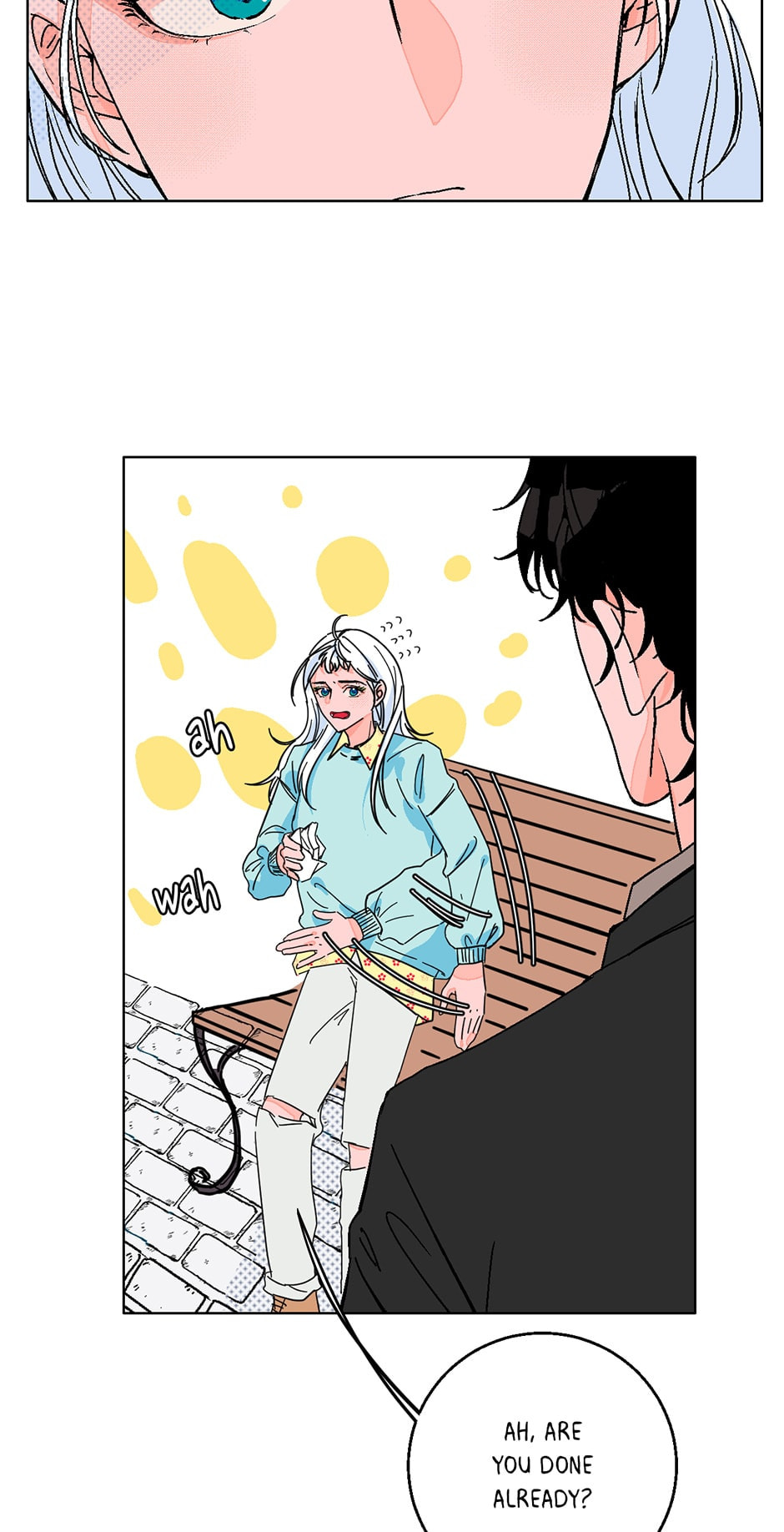Love Diagnosis Chapter 41 page 6 - 