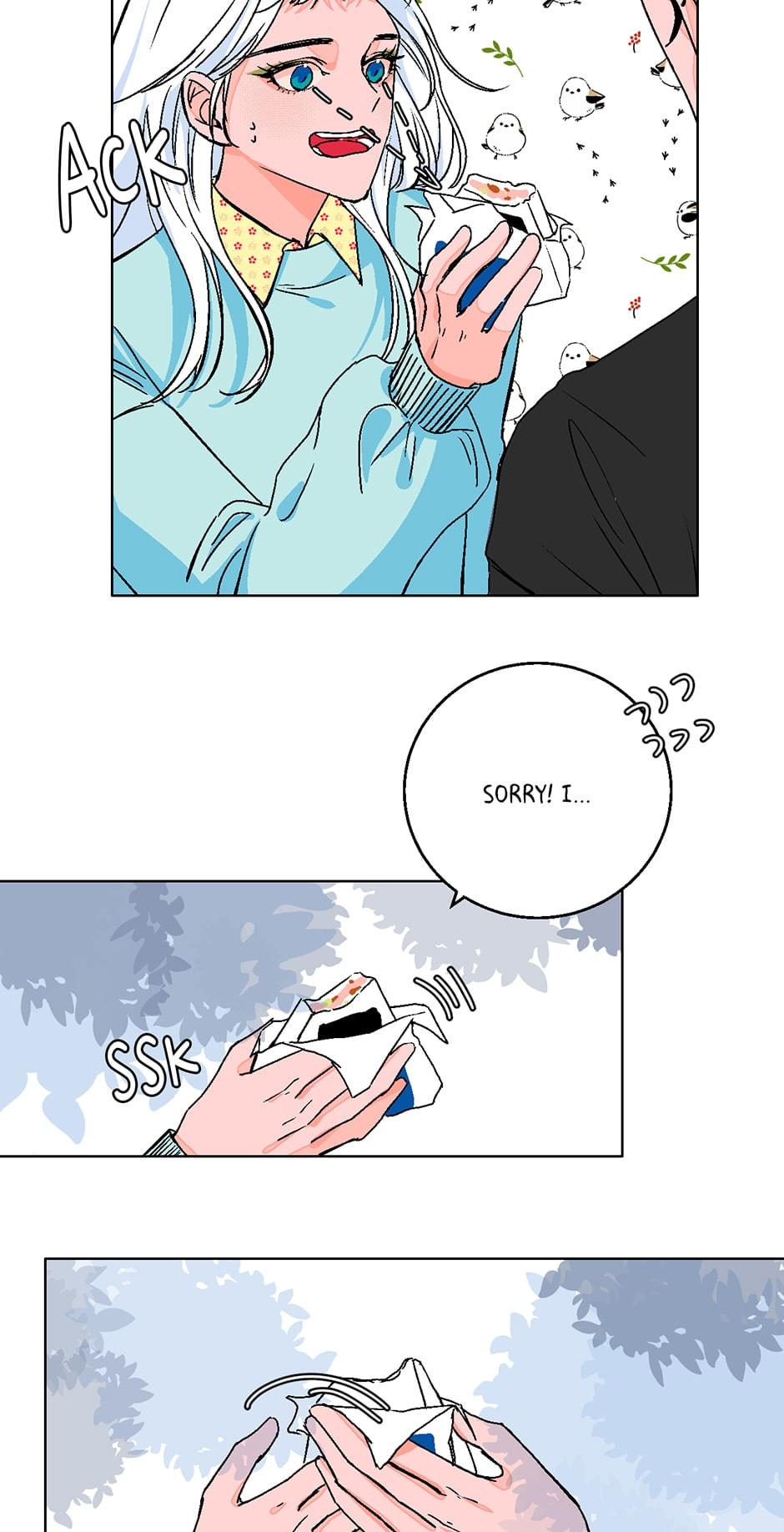 Love Diagnosis Chapter 41 page 8 - 