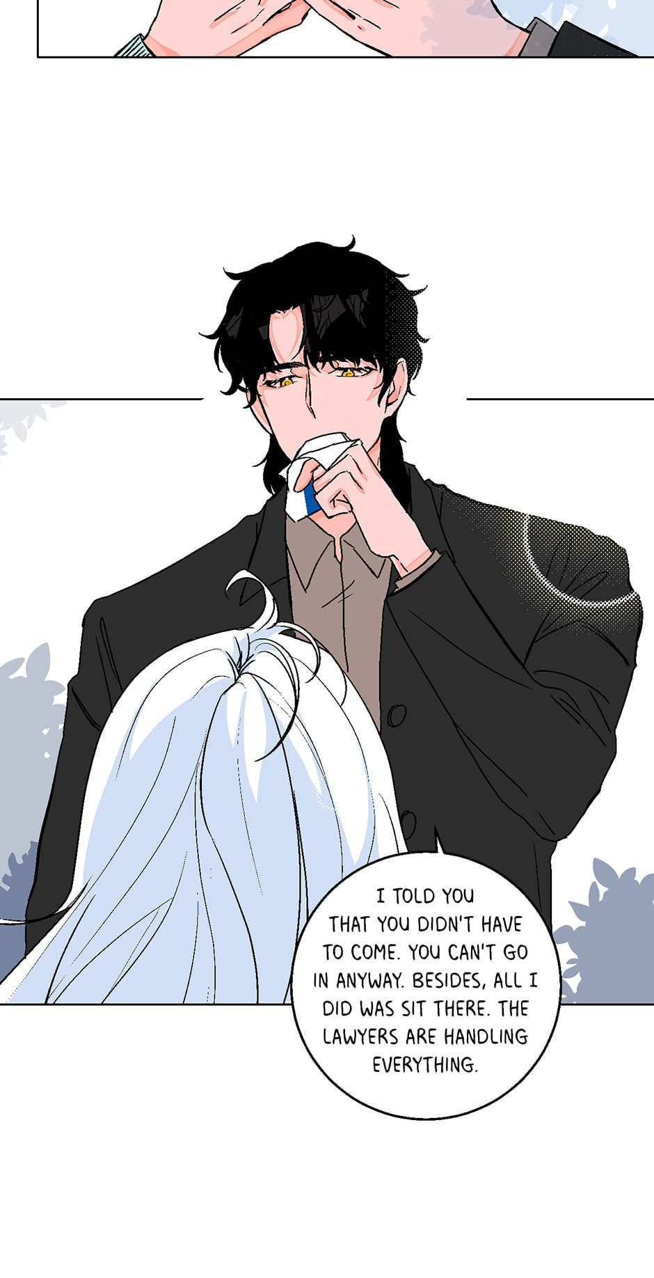 Love Diagnosis Chapter 41 page 9 - 