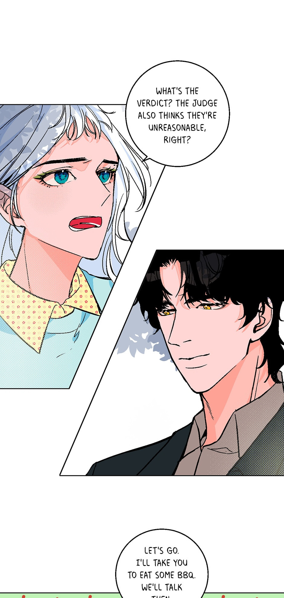 Love Diagnosis Chapter 41 page 10 - 