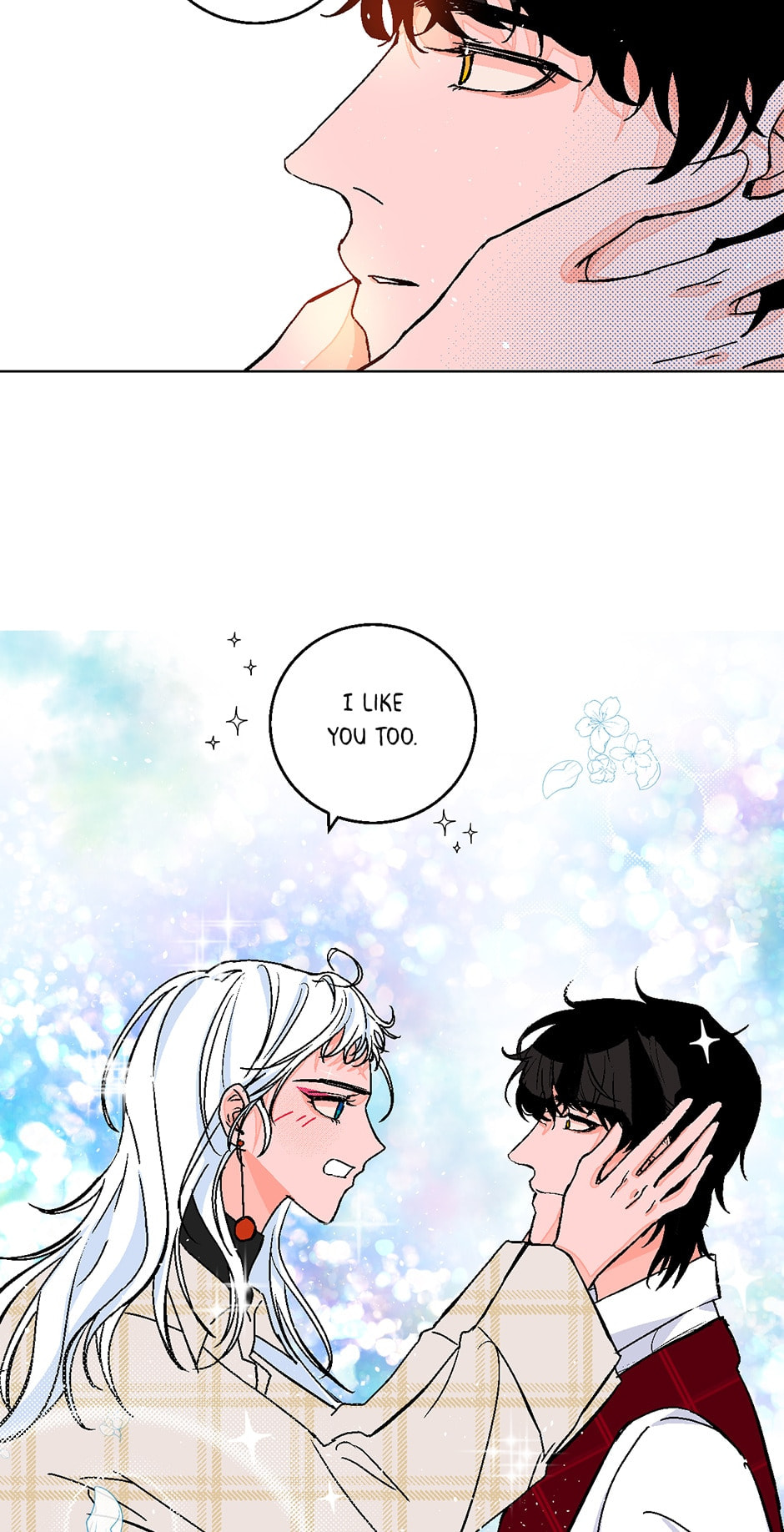 Love Diagnosis Chapter 42 page 14 - 