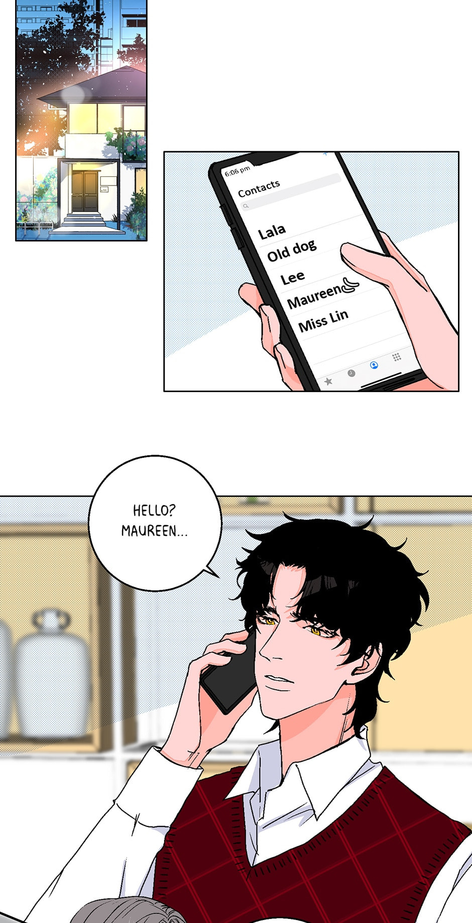 Love Diagnosis Chapter 42 page 3 - 