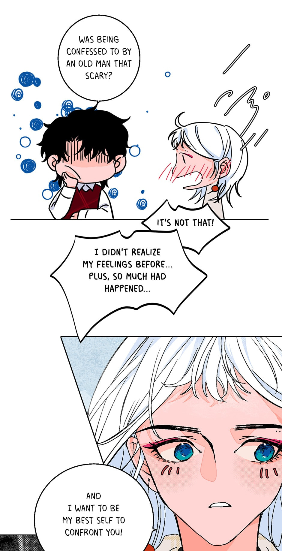 Love Diagnosis Chapter 42 page 28 - 