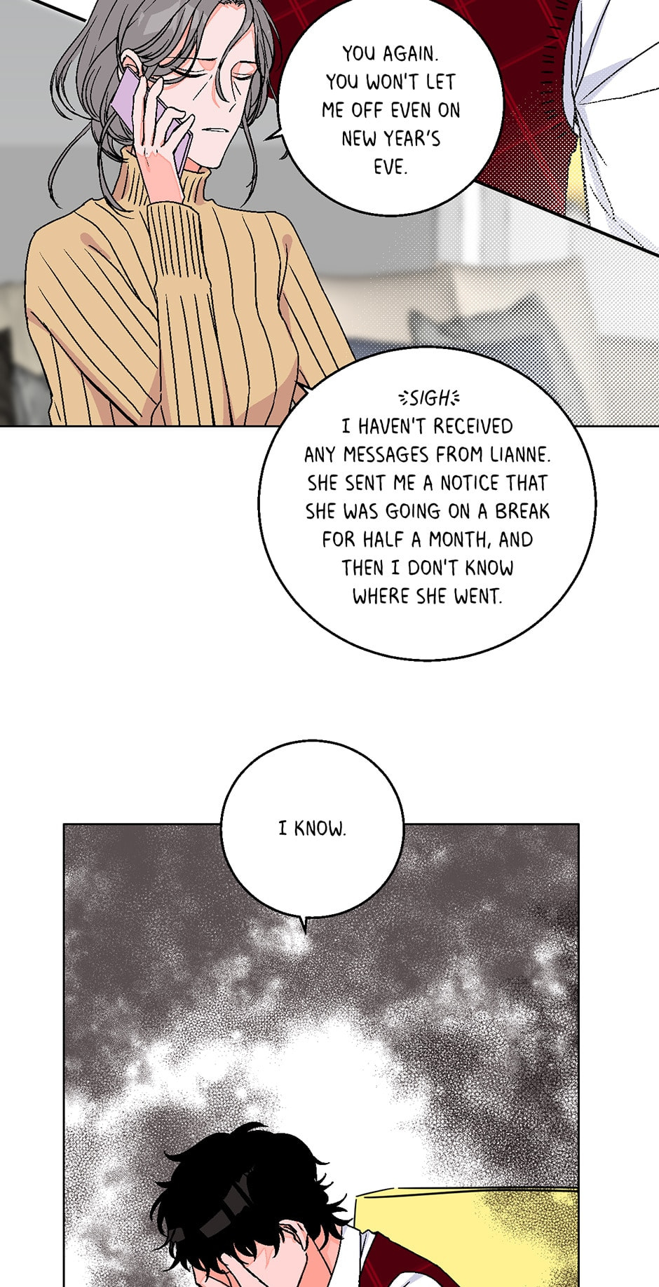 Love Diagnosis Chapter 42 page 4 - 