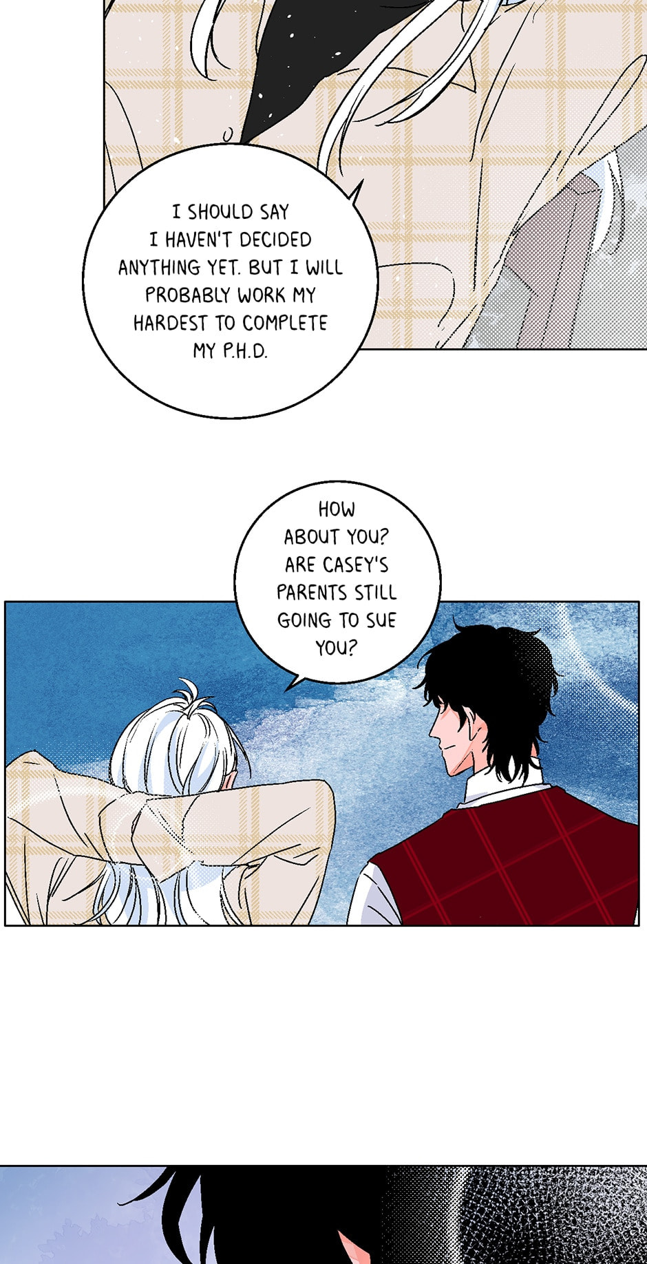 Love Diagnosis Chapter 42 page 32 - 