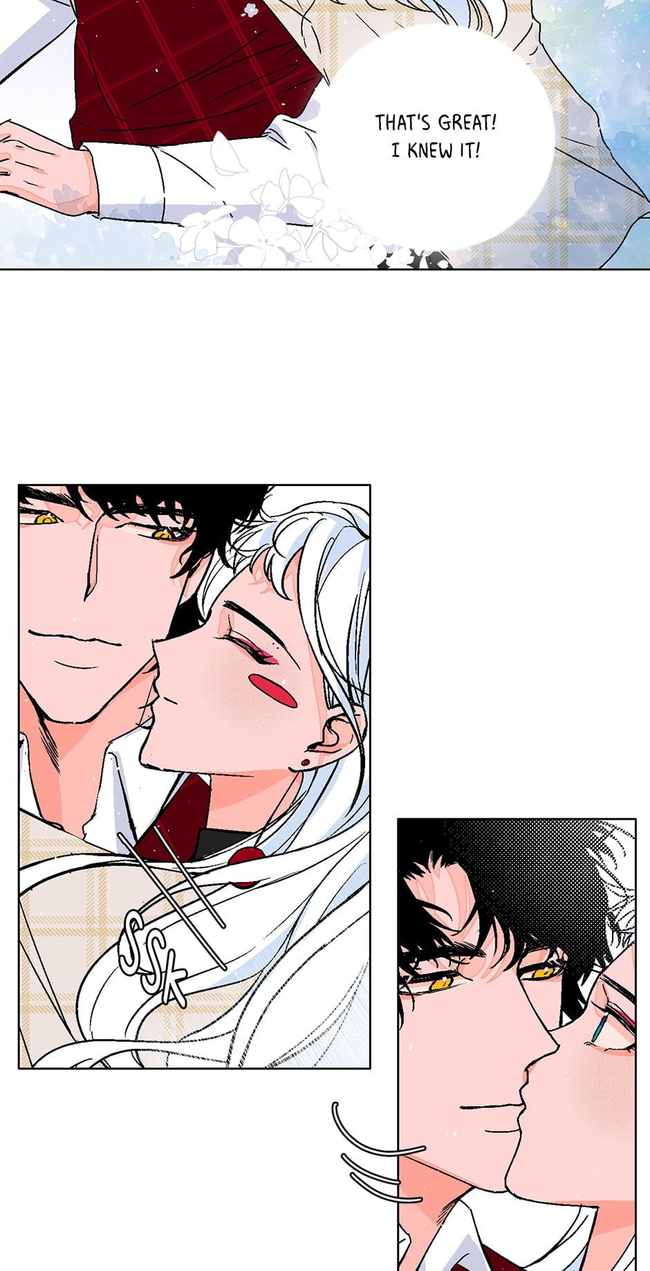 Love Diagnosis Chapter 42 page 34 - 