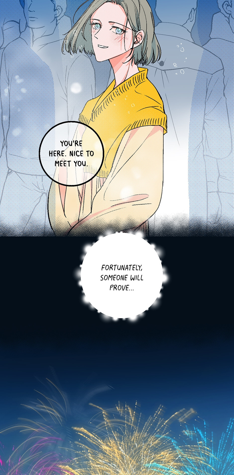 Love Diagnosis Chapter 42 page 45 - 