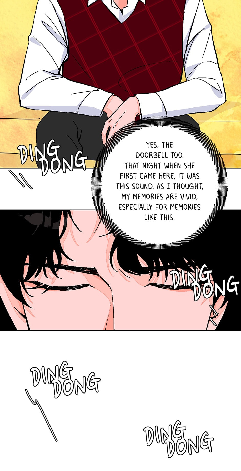 Love Diagnosis Chapter 42 page 8 - 