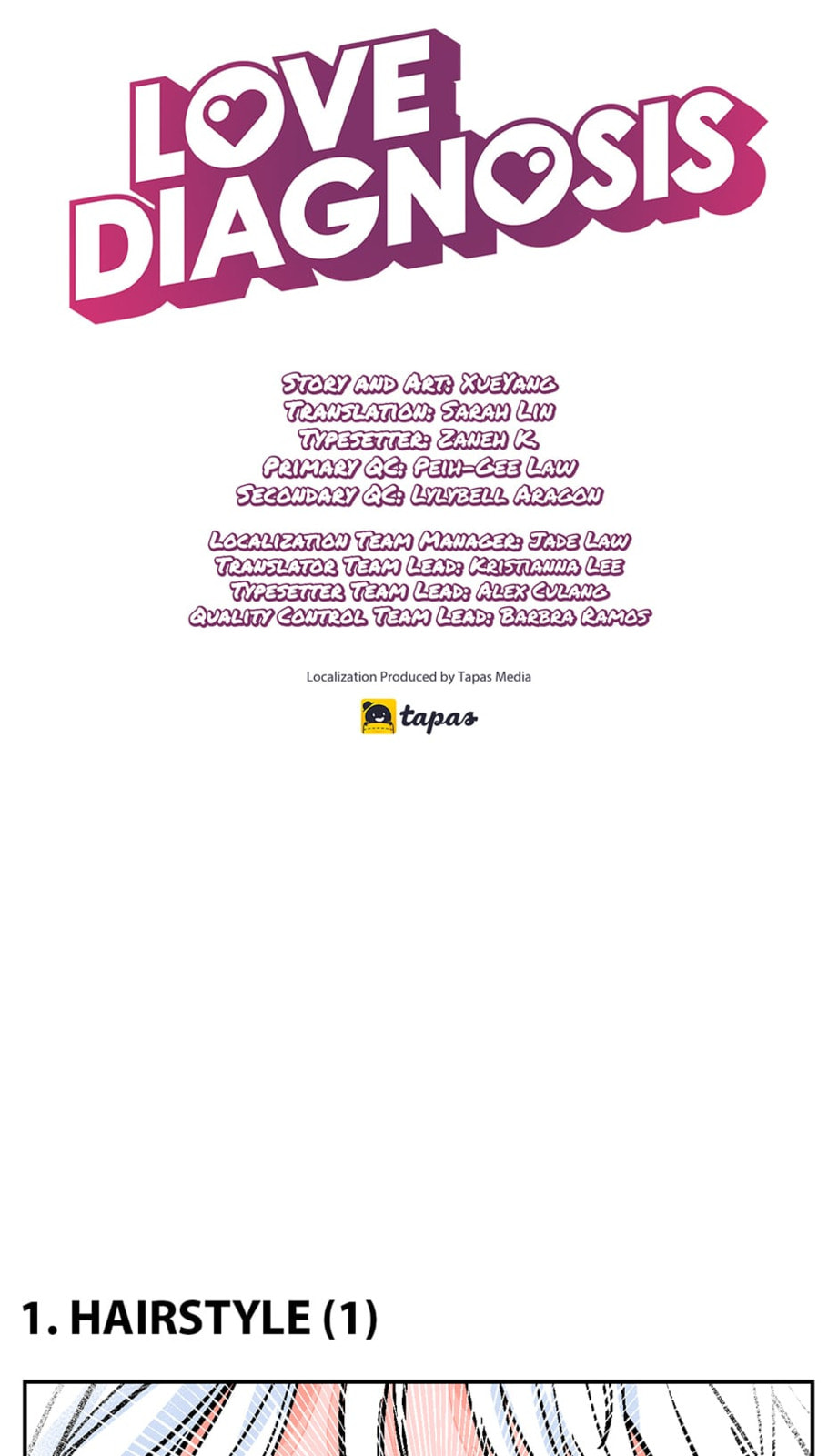 Love Diagnosis Chapter 43 page 2 - 