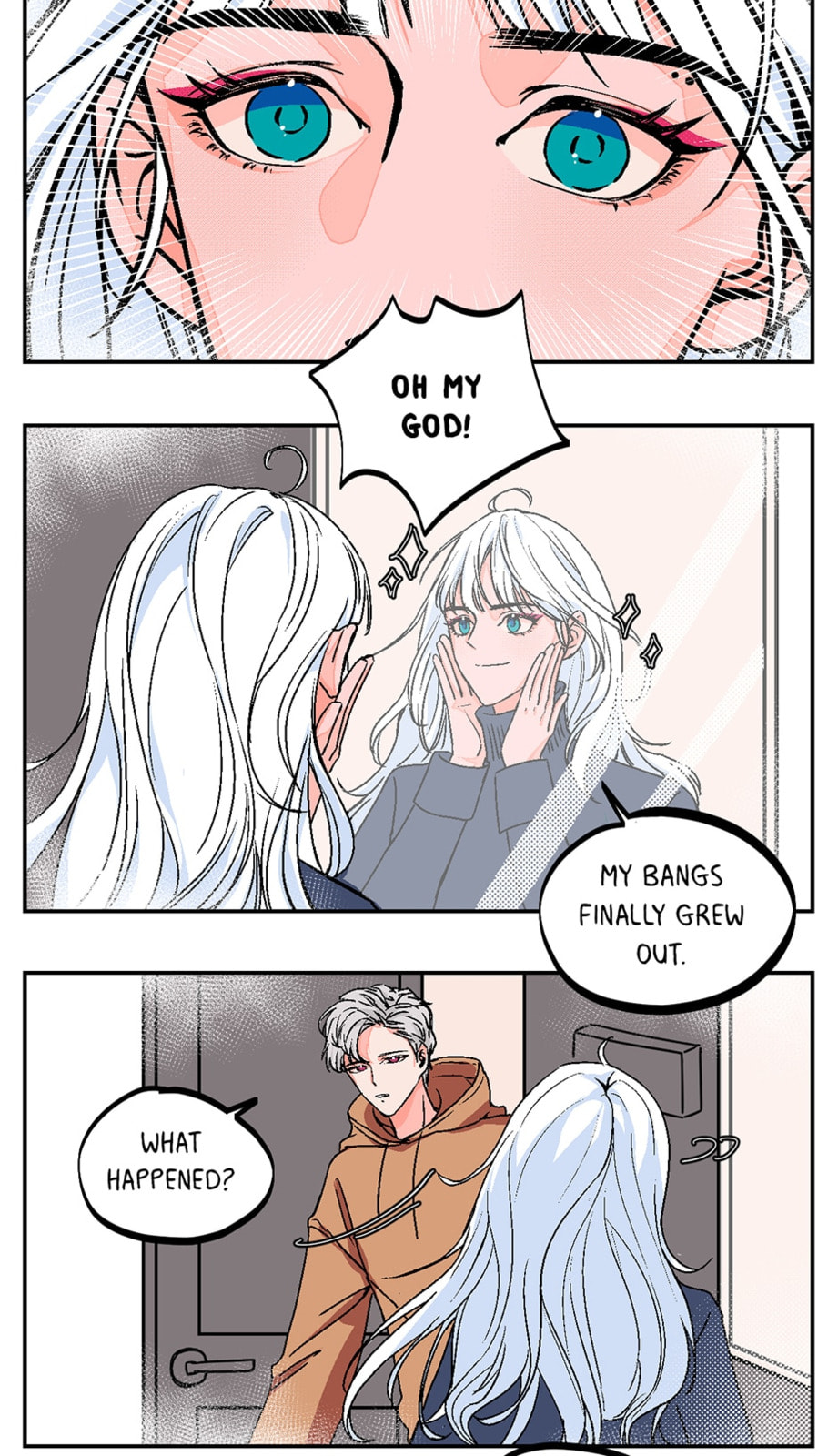 Love Diagnosis Chapter 43 page 3 - 