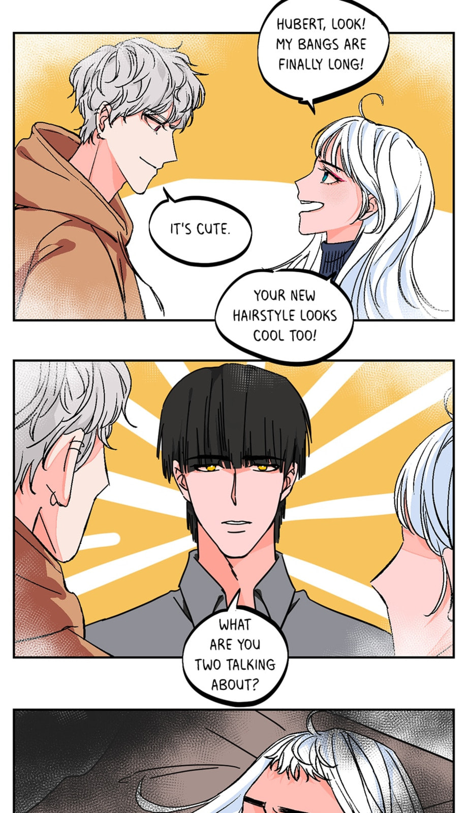 Love Diagnosis Chapter 43 page 4 - 
