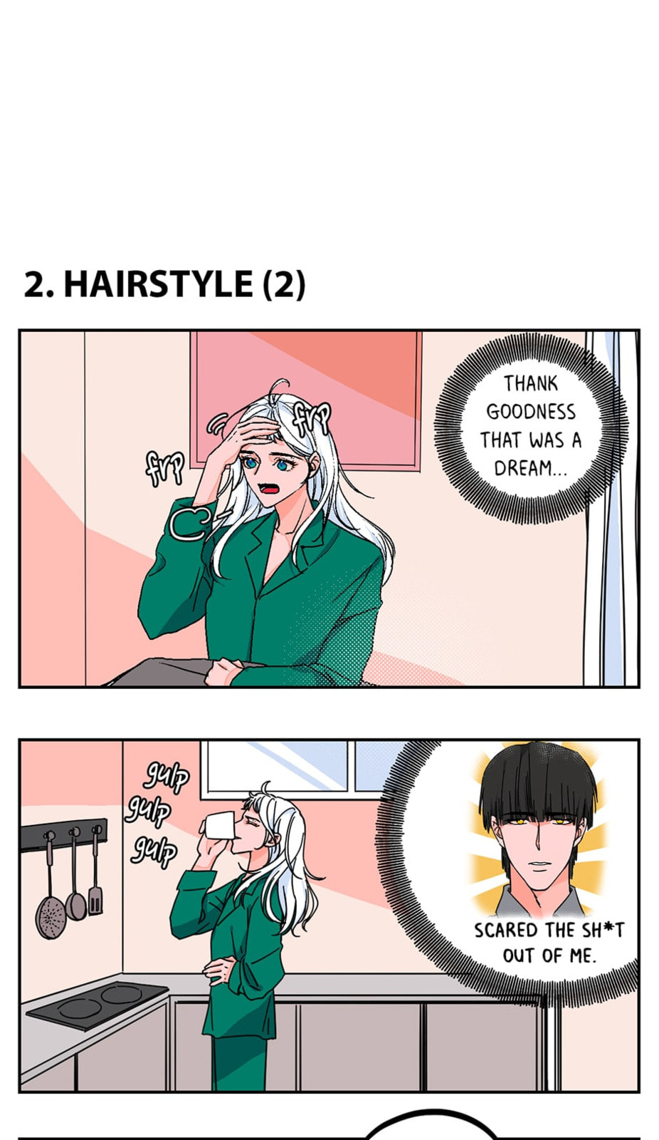 Love Diagnosis Chapter 43 page 6 - 