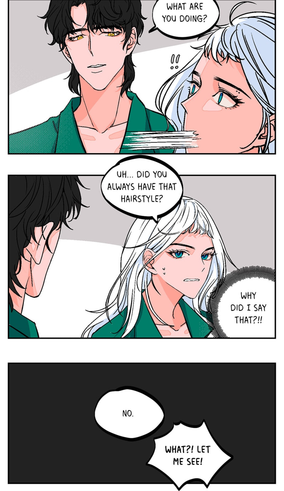 Love Diagnosis Chapter 43 page 7 - 