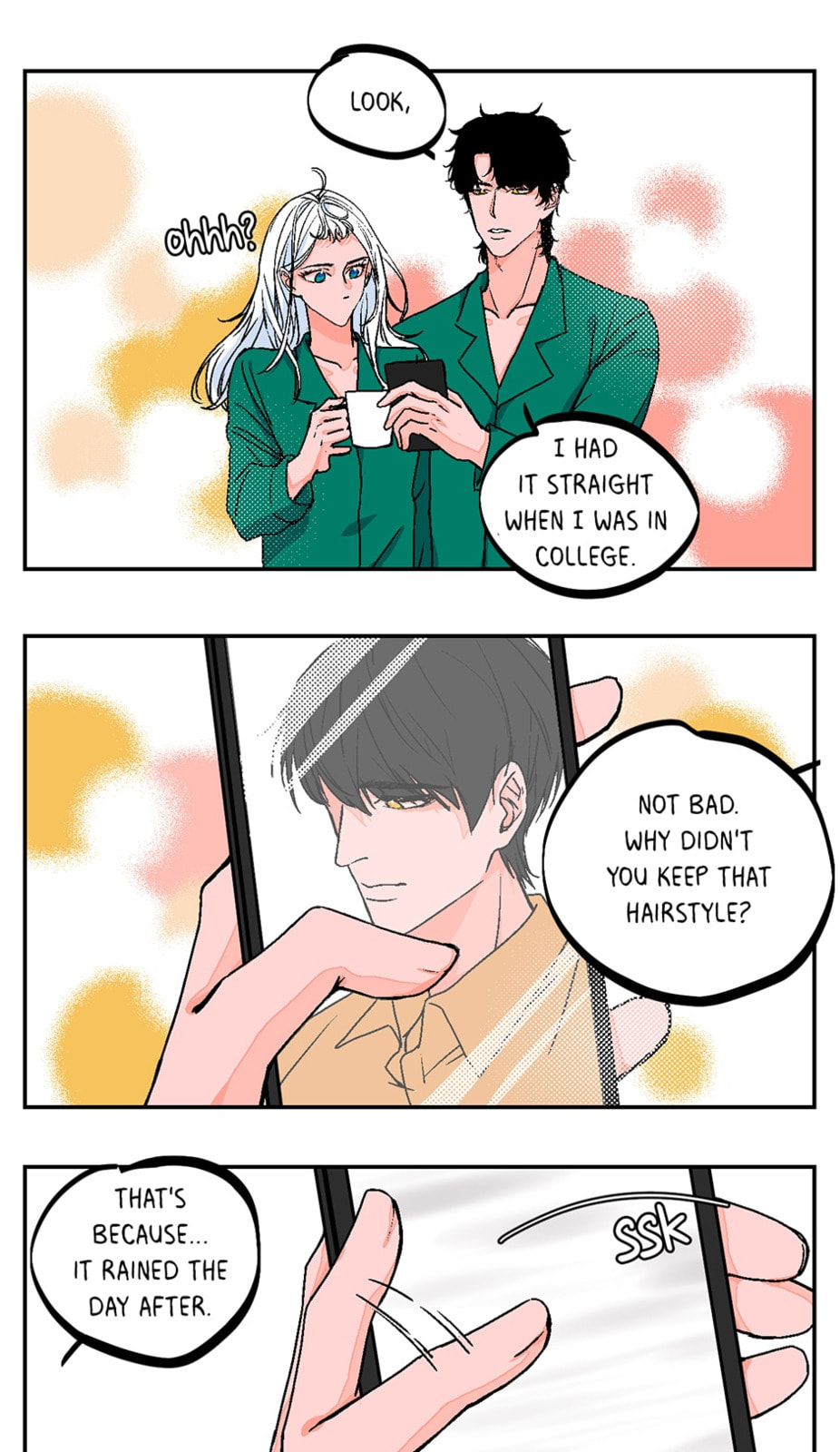 Love Diagnosis Chapter 43 page 8 - 
