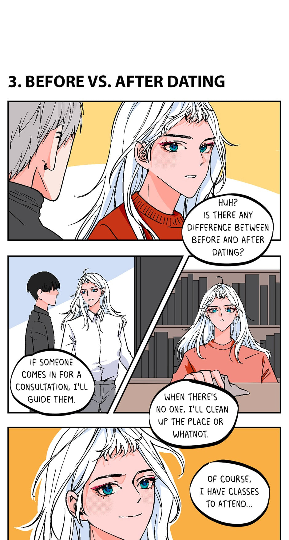 Love Diagnosis Chapter 43 page 10 - 