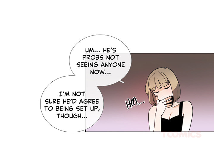 Love Diagnosis Chapter 44.1 page 1 - 
