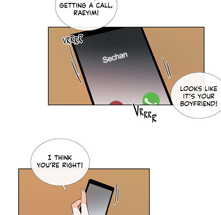 Love Diagnosis Chapter 44.1 page 6 - 