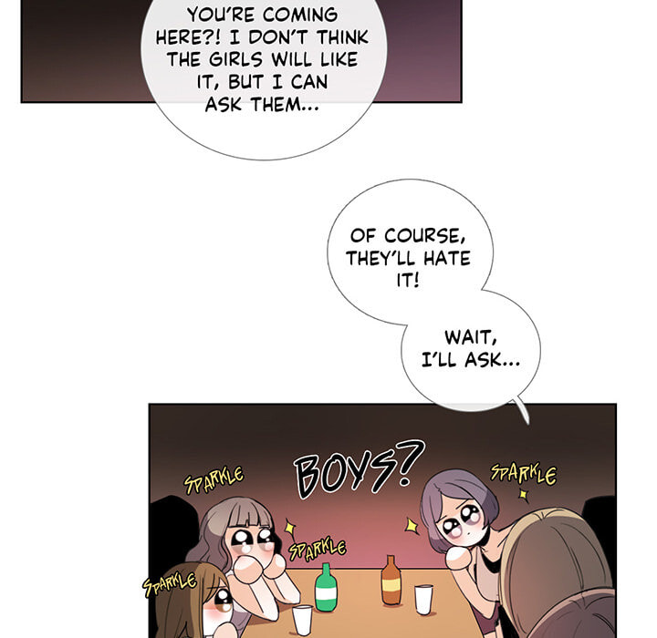 Love Diagnosis Chapter 44.1 page 53 - 
