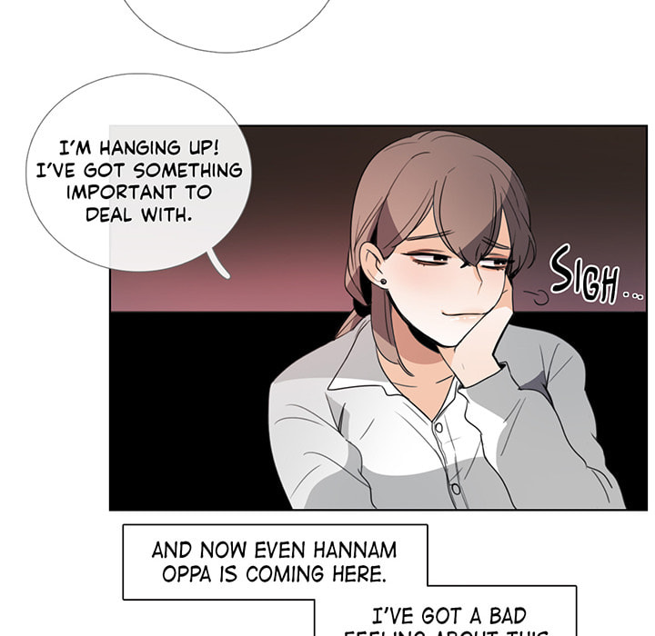 Love Diagnosis Chapter 44.1 page 55 - 