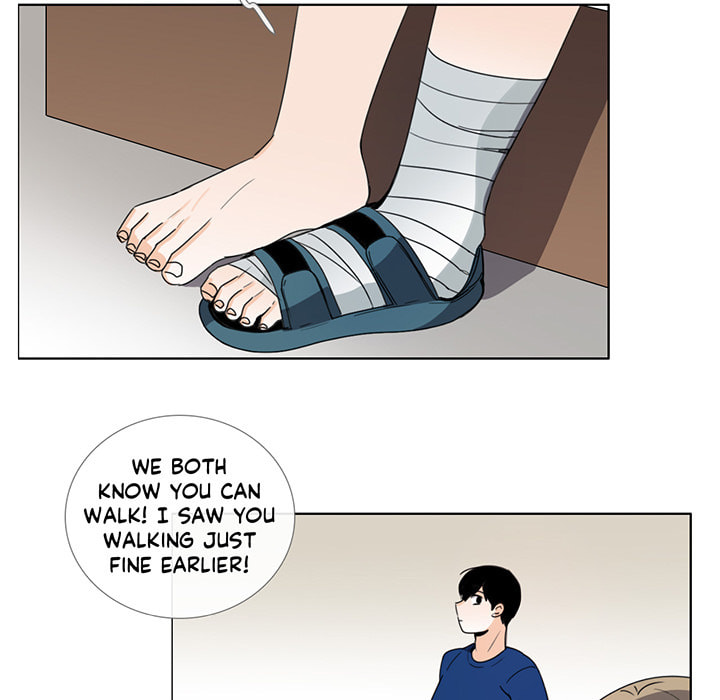 Love Diagnosis Chapter 44.3 page 12 - 
