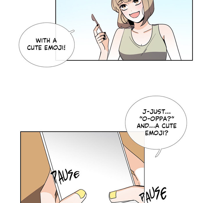 Love Diagnosis Chapter 44.4 page 47 - 