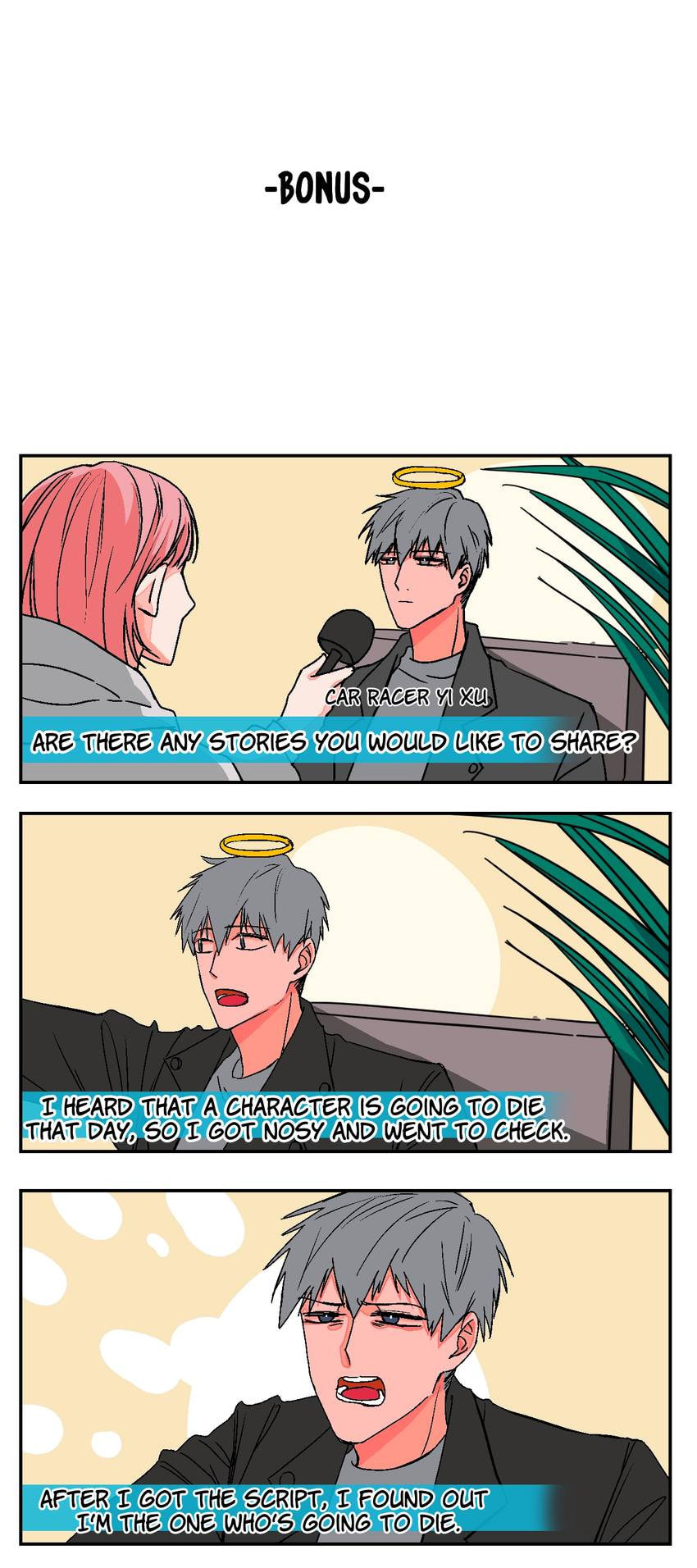 Love Diagnosis Chapter 44 page 11 - 