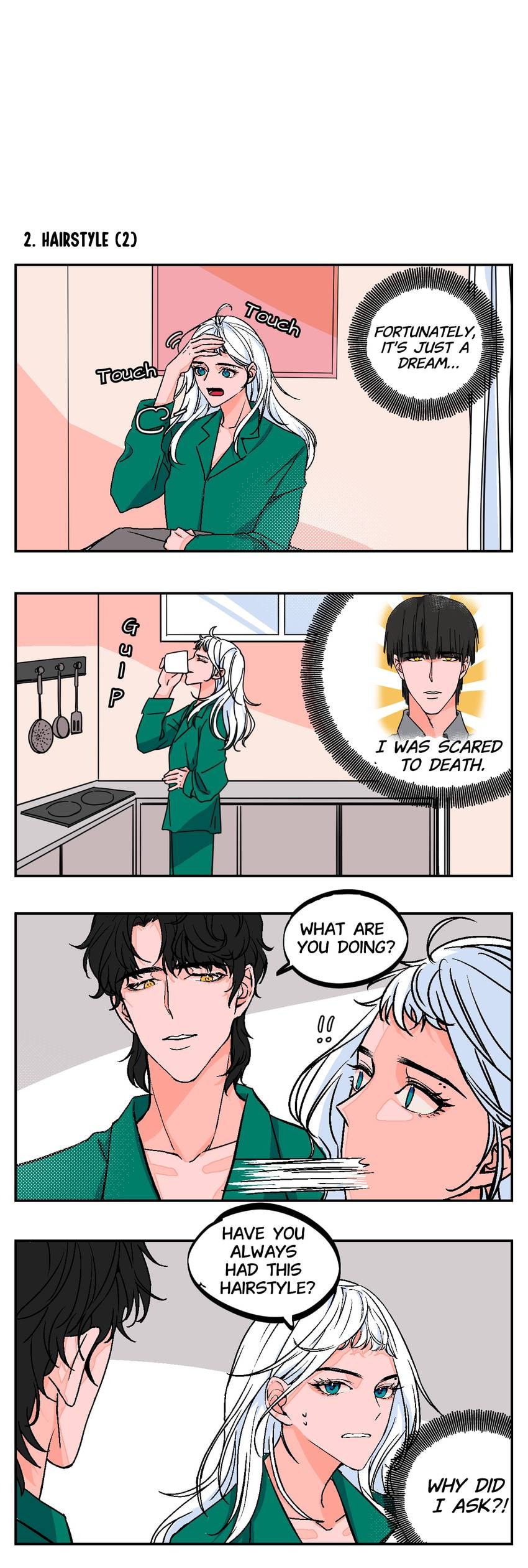 Love Diagnosis Chapter 44 page 4 - 