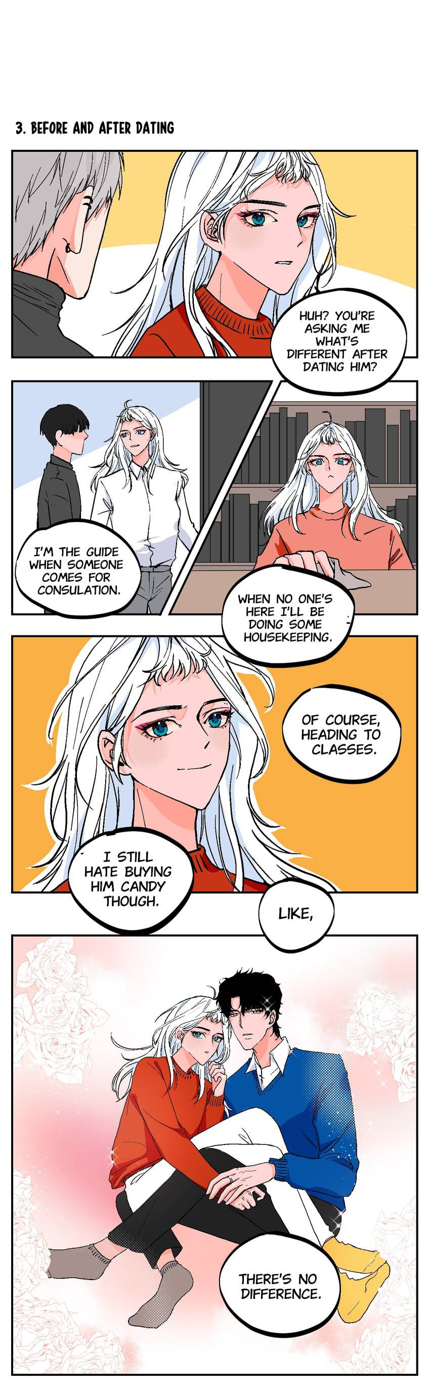 Love Diagnosis Chapter 44 page 6 - 