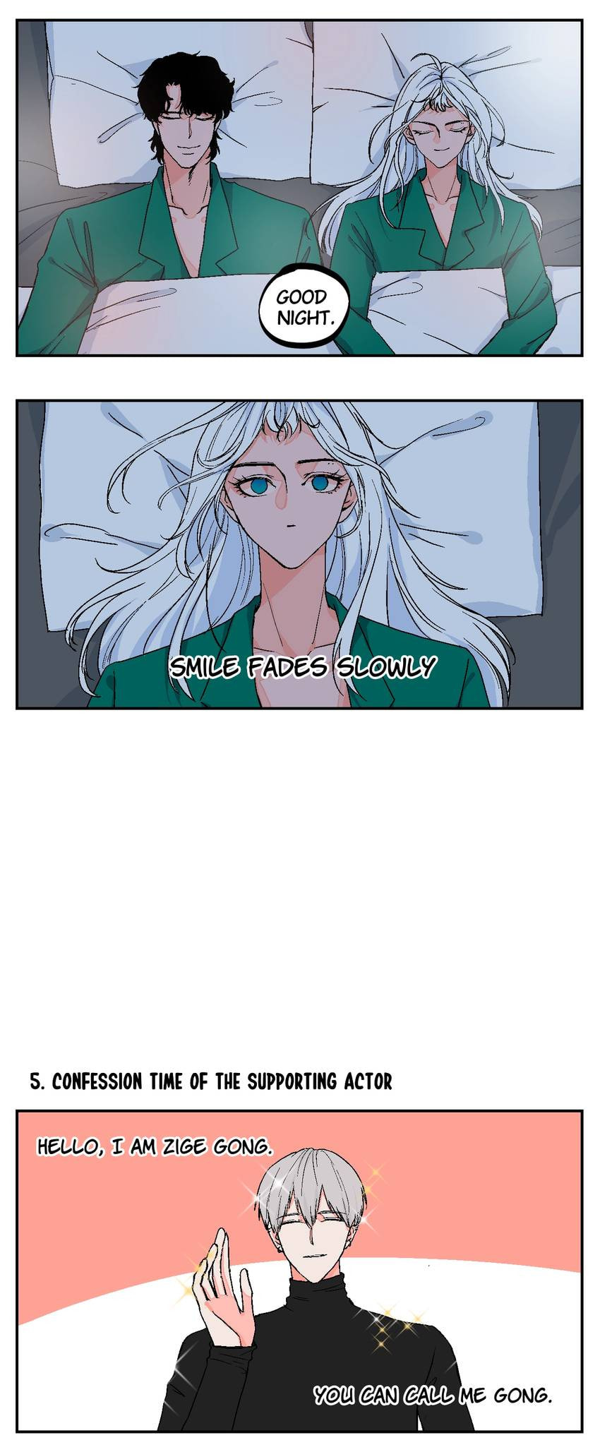Love Diagnosis Chapter 44 page 8 - 