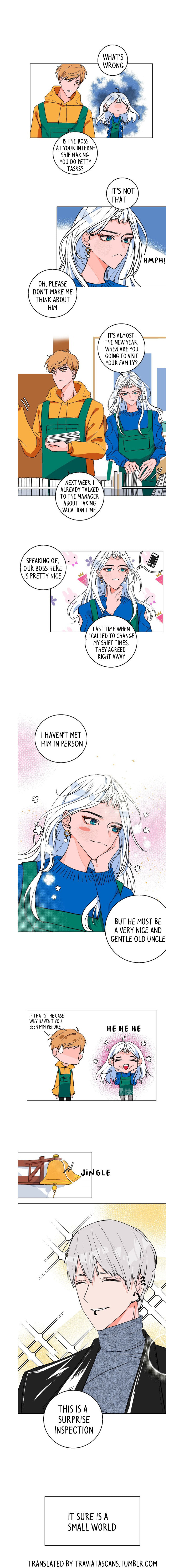 Love Diagnosis Chapter 7 page 2 - 