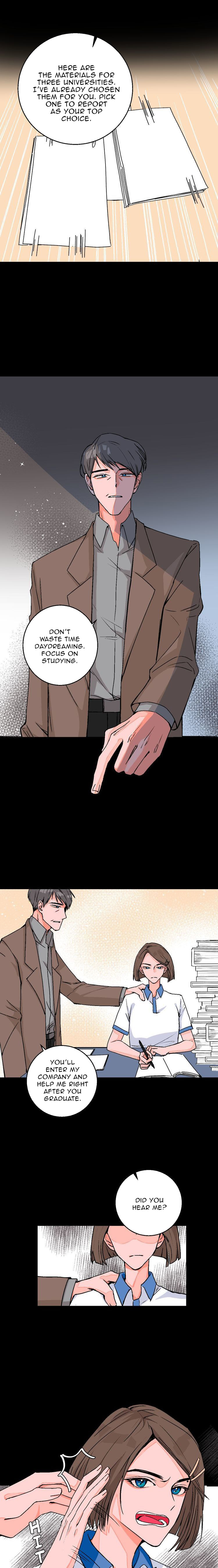 Love Diagnosis Chapter 8 page 3 - 