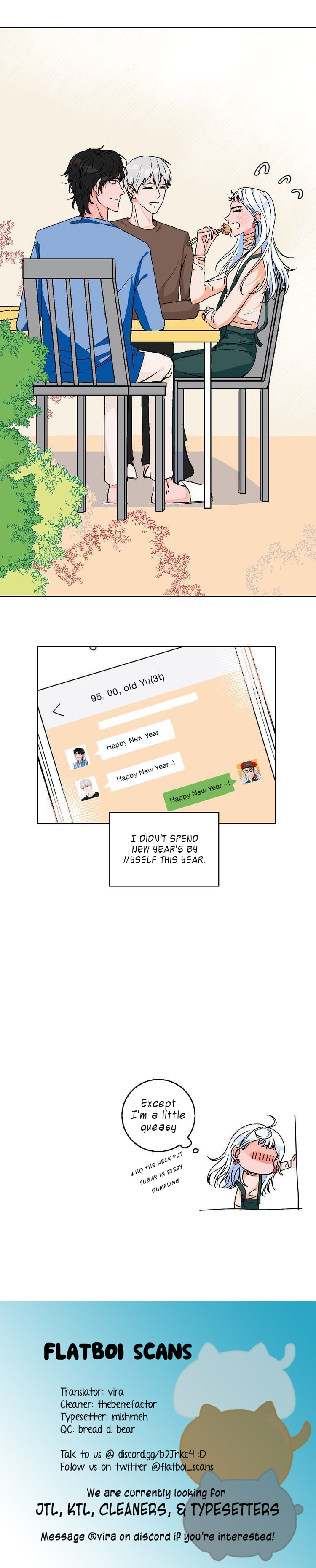Love Diagnosis Chapter 8 page 9 - 