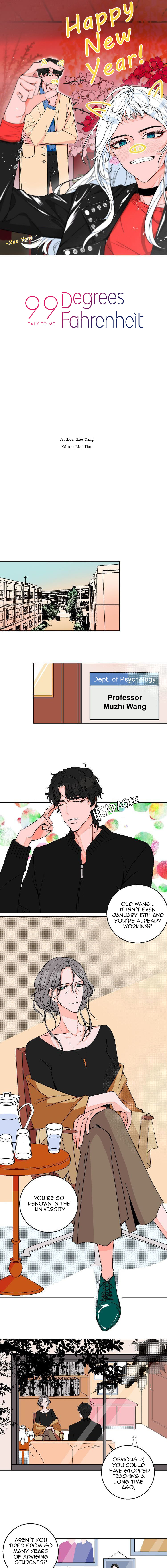 Love Diagnosis Chapter 9 page 1 - 
