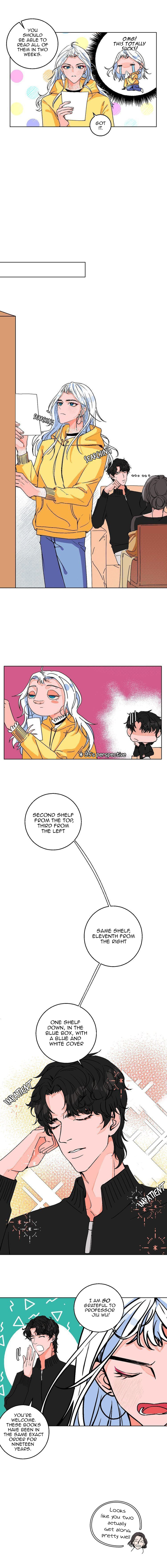 Love Diagnosis Chapter 9 page 3 - 
