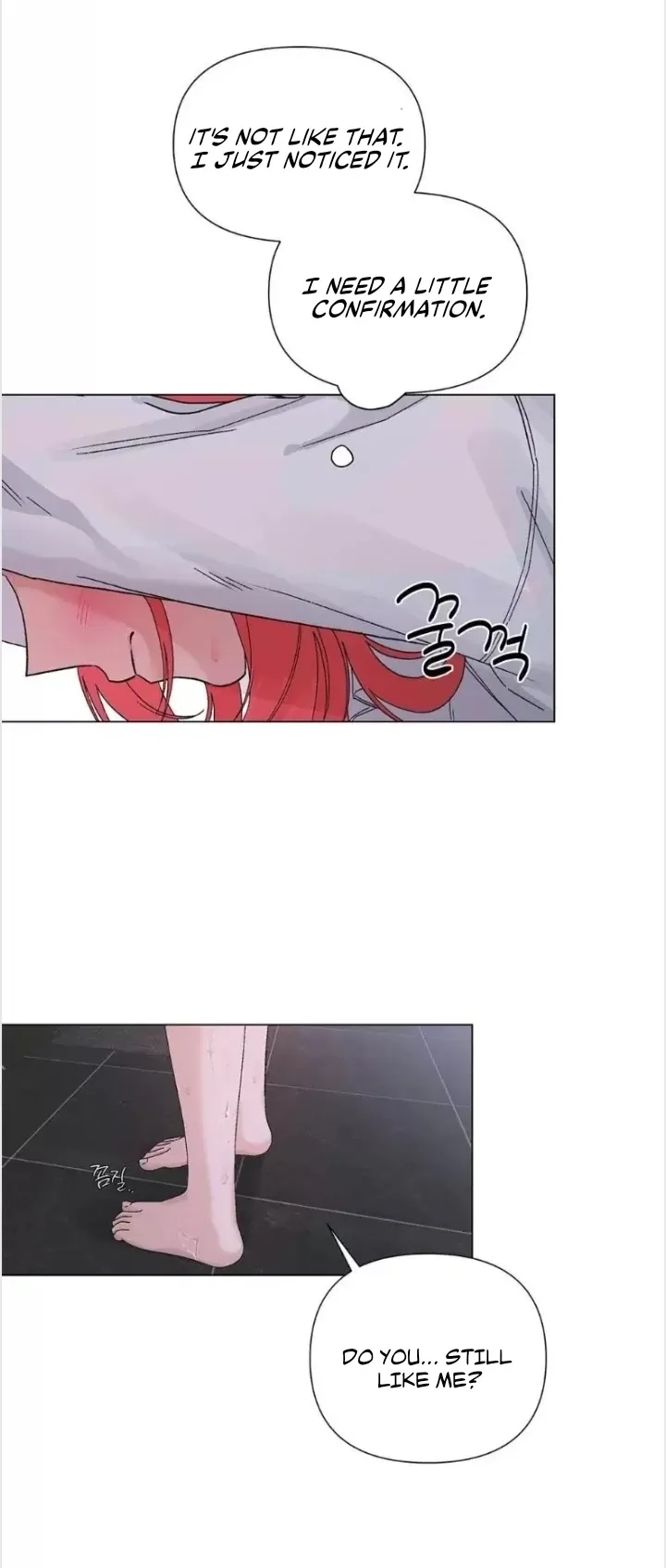 Love does not fade Chapter 3 page 12 - 