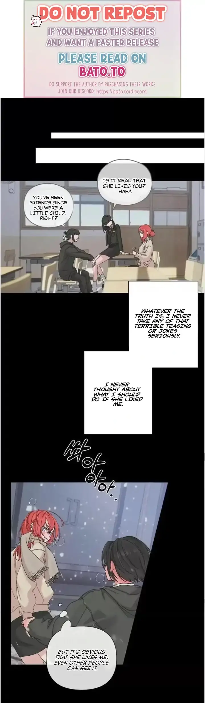 Love does not fade Chapter 5 page 1 - 