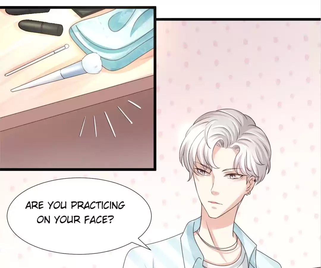 Love, Dream and Make-Up Chapter 17 page 35 - 