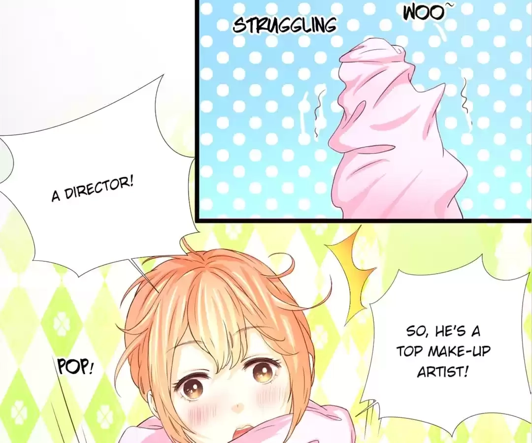 Love, Dream and Make-Up Chapter 4 page 11 - 