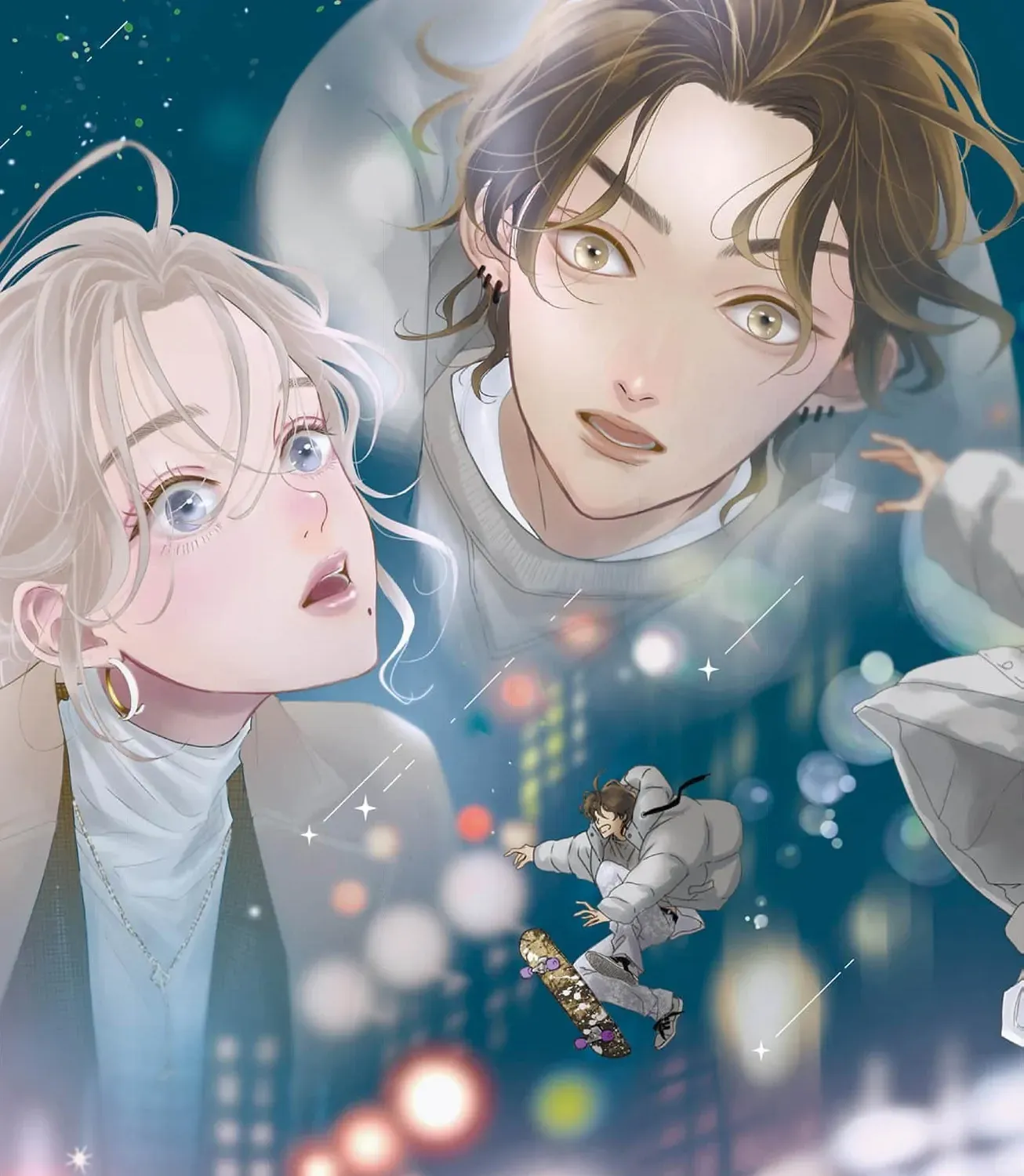 Love Falls from the Sky Chapter 1 page 14 - 