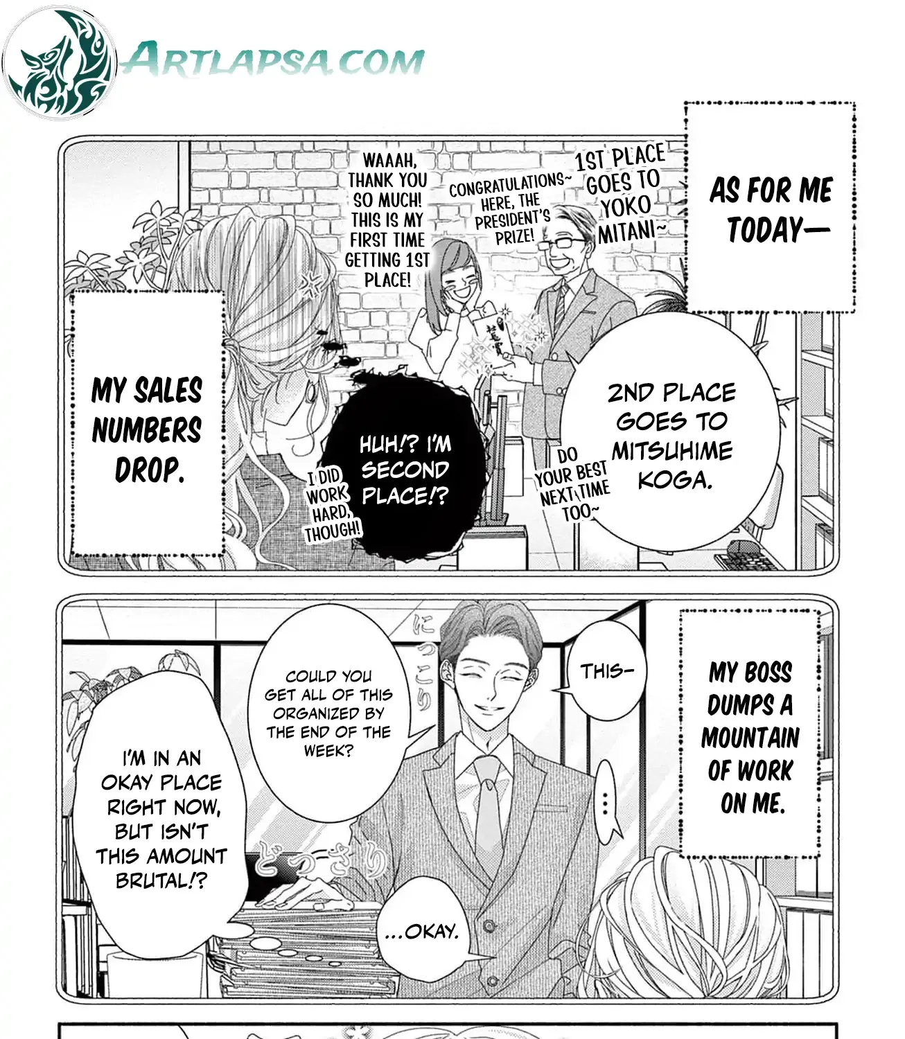 Love Falls from the Sky Chapter 1 page 20 - 