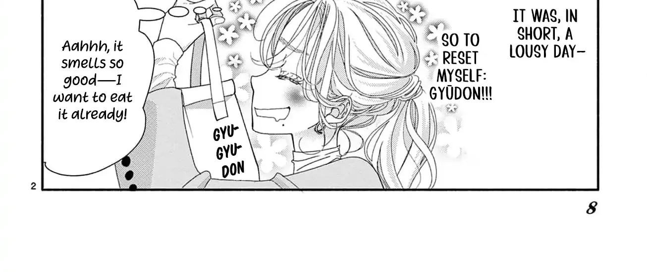 Love Falls from the Sky Chapter 1 page 21 - 