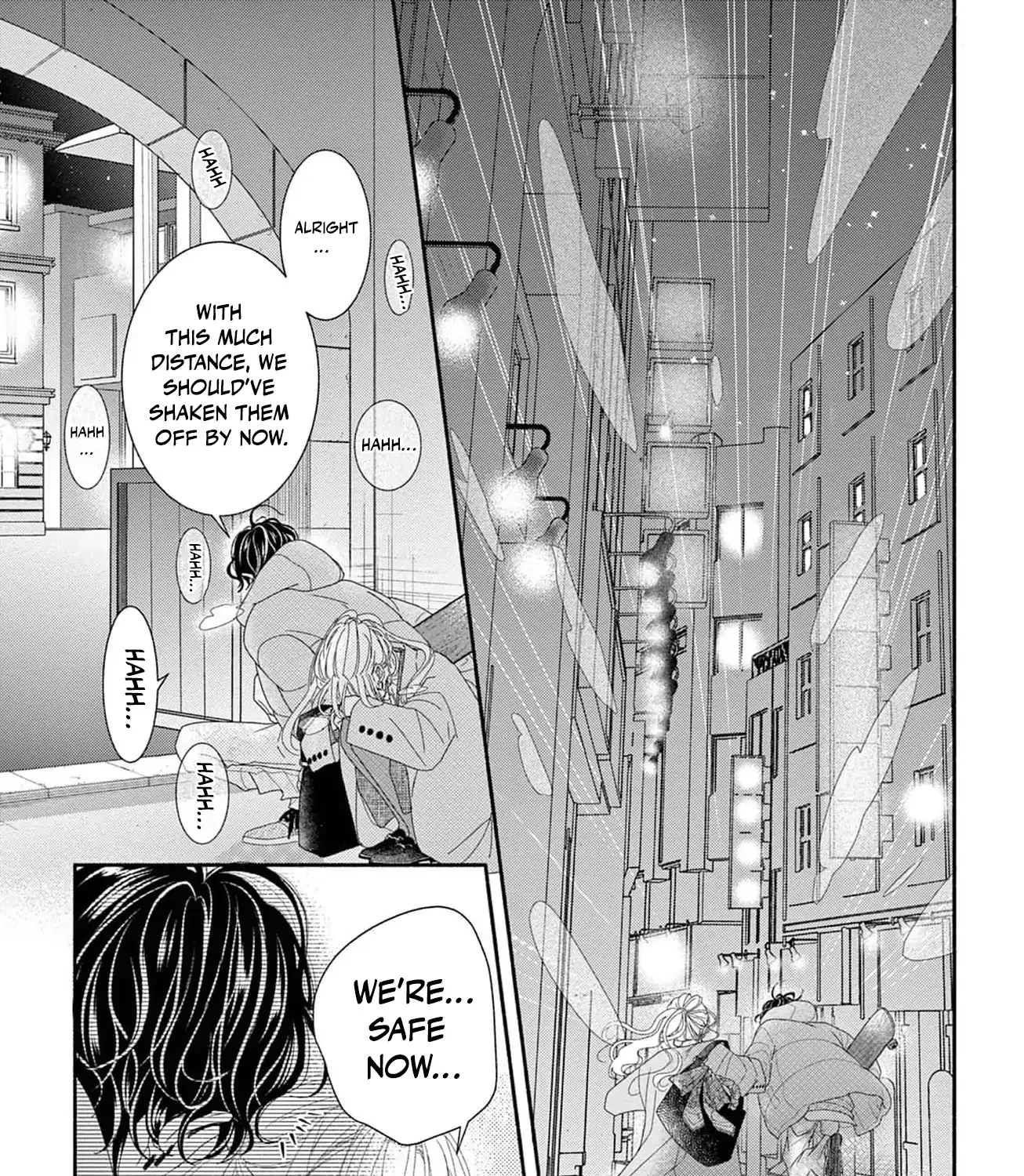 Love Falls from the Sky Chapter 1 page 42 - 