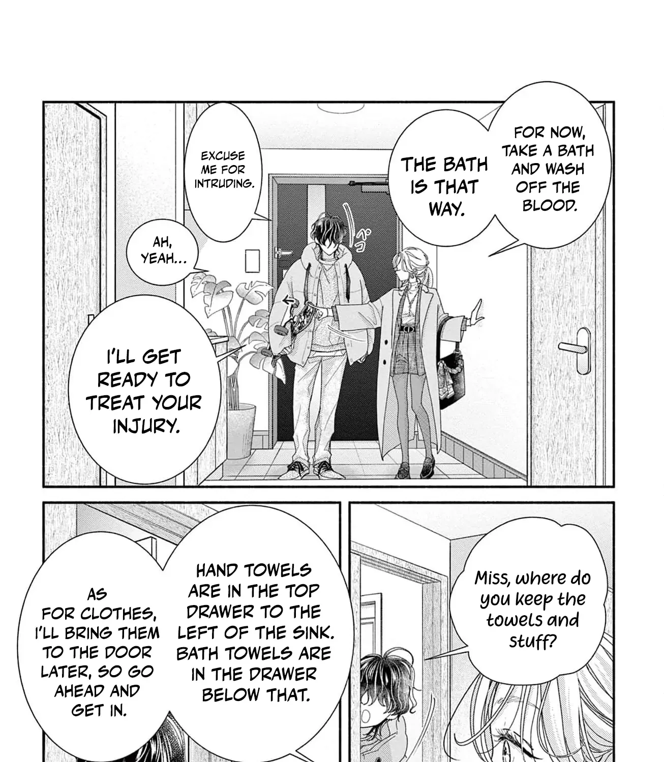 Love Falls from the Sky Chapter 1 page 52 - 