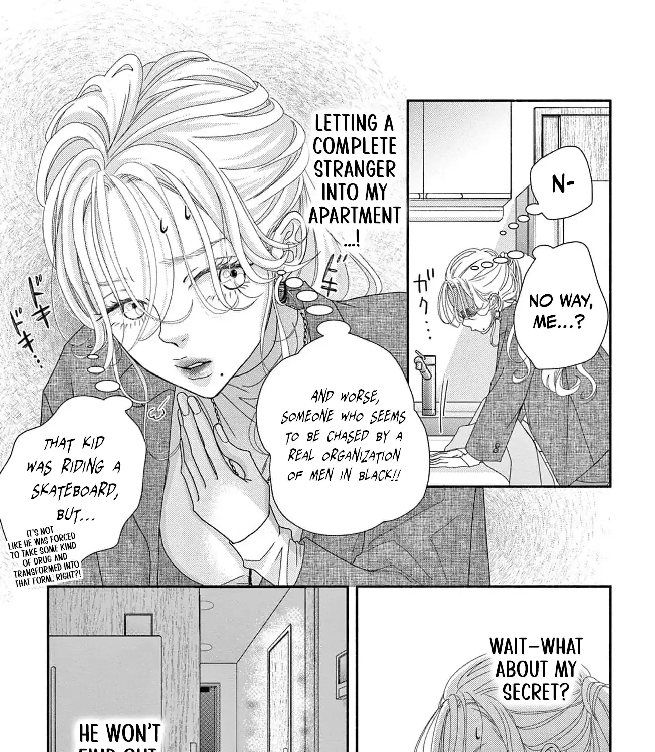 Love Falls from the Sky Chapter 1 page 54 - 