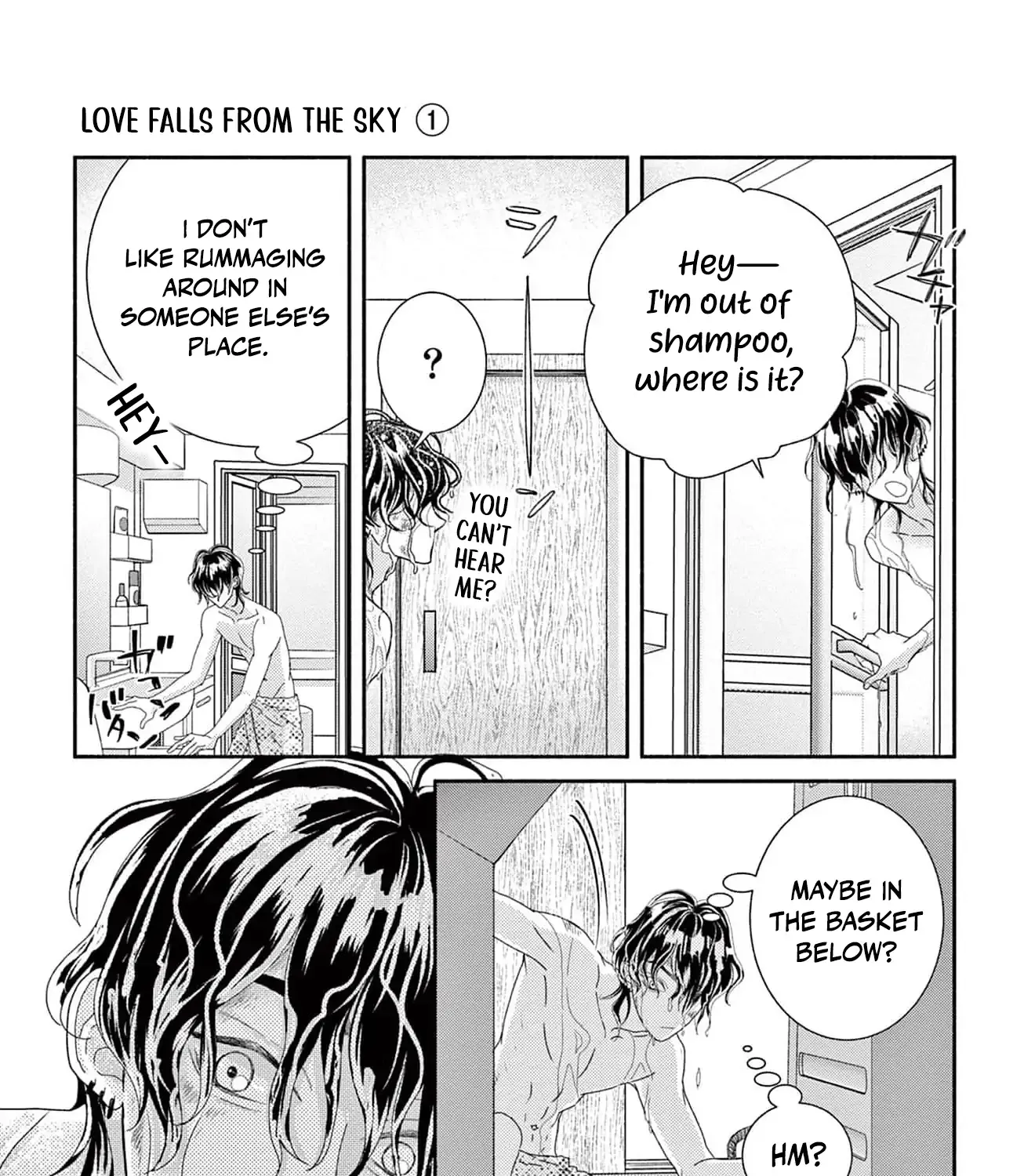 Love Falls from the Sky Chapter 1 page 58 - 